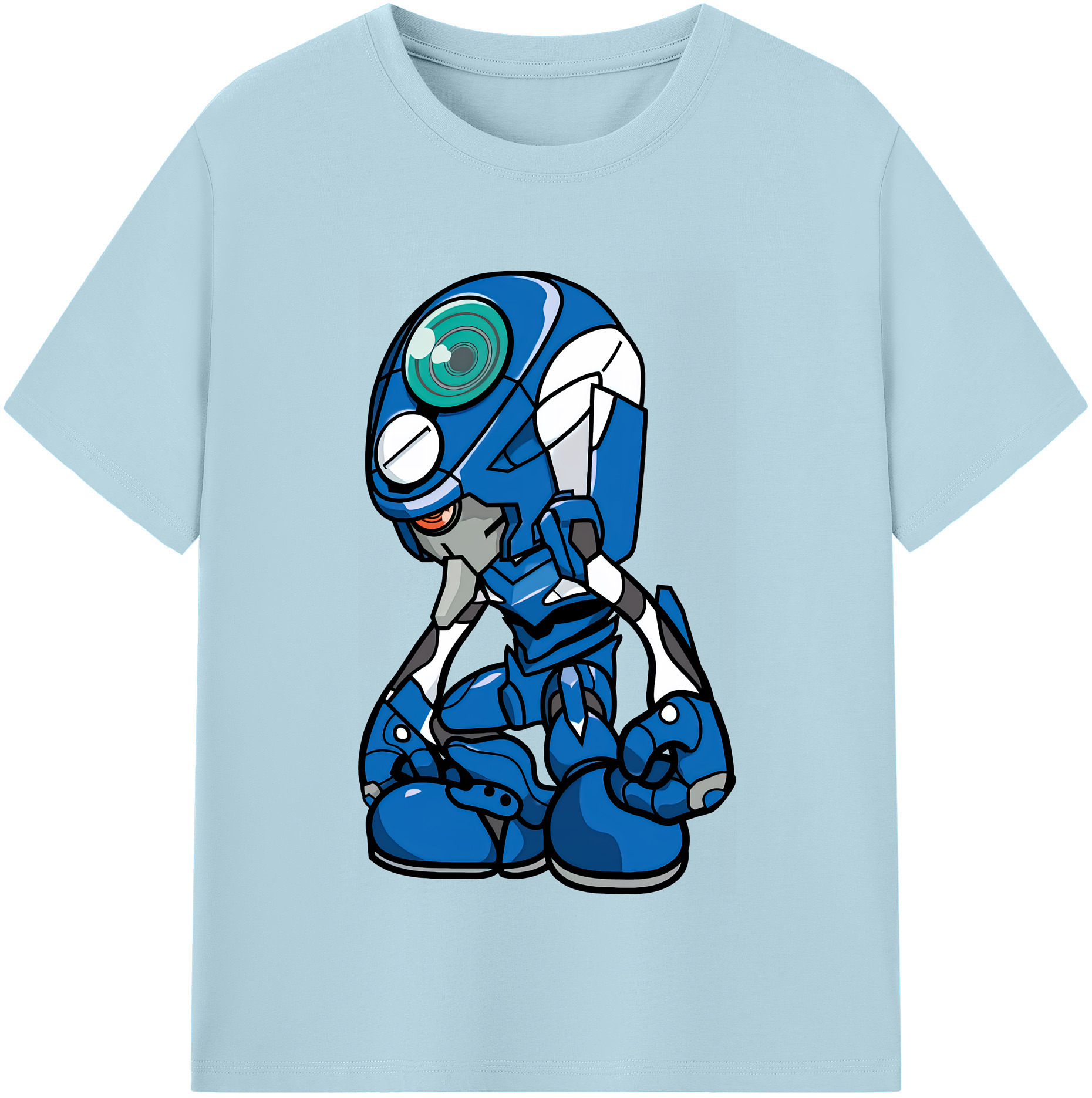 （画像用） EVA 新世紀エヴァンゲリオン 綿100％半袖Tシャツ（フロントプリント）
